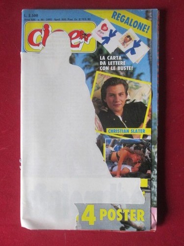 Cioe 1992 poster - 46,