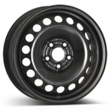 Cerchi in ferro KFZ ALCAR STEEL 15" 6J 4x108 ET 45 63.4 NERO