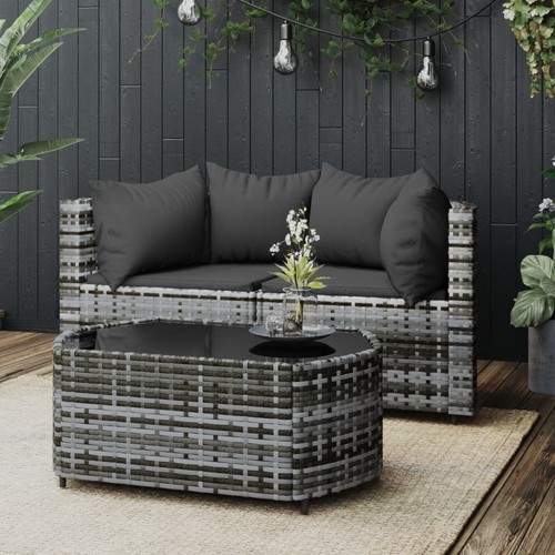 Vidaxl set divani - divani, giardino