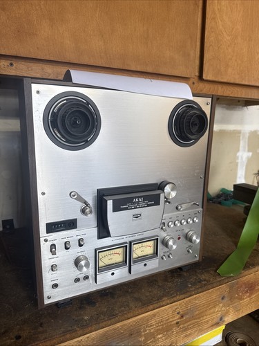 Akai 630d reel tape - reel, to