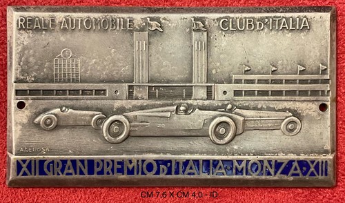 Raci monza xii gran - raci, xii°