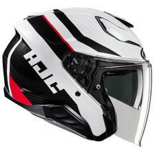 CASCO JET F31 NABY MC1 | HJC