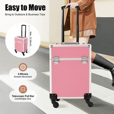 Cosmetic Case Trolley with