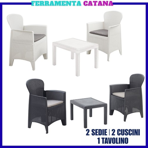 Set tavolo sedie - tavolo, in