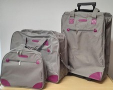 Trolley morbido + borsone + borsetta - SET di  3pezzi  coordinati - Naj Oleari