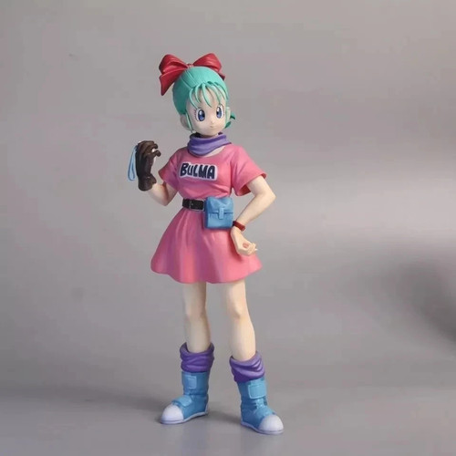 Dragon ball bulma figurine - z,