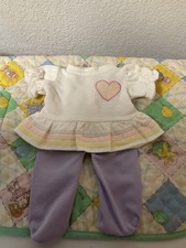 Abito e collant viola vintage