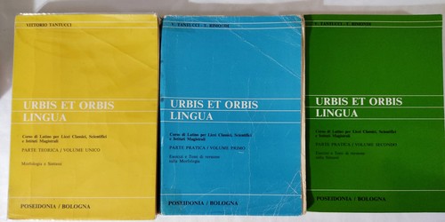 Urbis orbis latino - et, e
