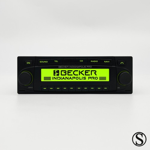 Radio becker indianapolis pro - becker,