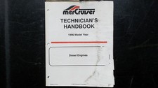 MerCruiser Manuale Tecnico Motori Diesel Anno Modello 1996