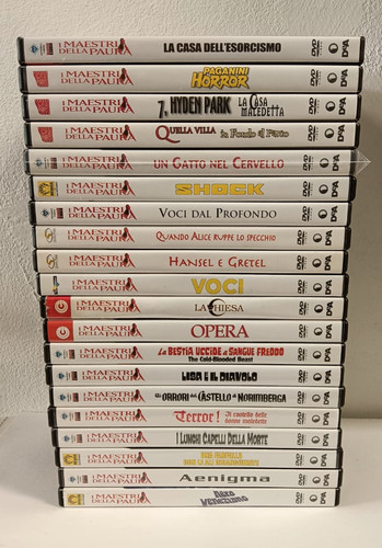 Dvd collection maestri della - dvd,