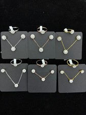 Set gioielli forma tonda