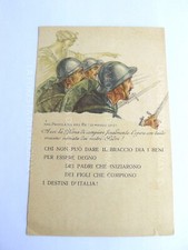 CARTOLINA MILITARE PROPAGANDA