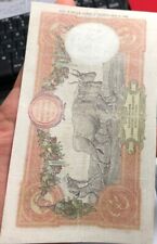 RARA BANCONOTA 50 Lire Buoi 18/05/1917 PERIZIATA BEL BB + ( Rarita' R3 )