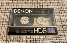 DENON HD8/75 CASSETTE BRAND