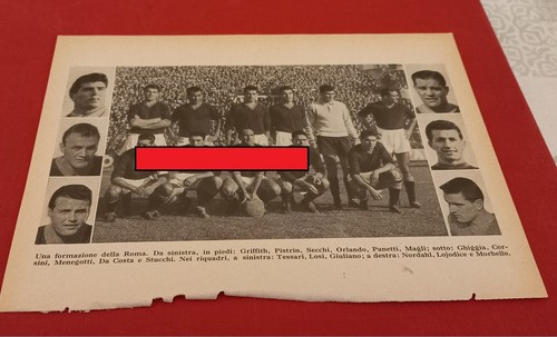 Roma squadra foglio pagina - roma, foglio/pagina