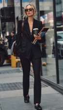 ZARA GIACCA BLAZER DONNA NUOVA