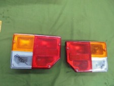 FIAT 128 3° SERIE COPPIA FANALI POSTERIORI NUOVI CON LUCI DI RETROMARCIA
