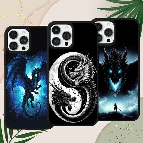 Custodia dragon per iphone - custodia,