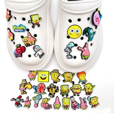32 decorazioni Crocs Spongebob