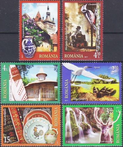 Romania 2017 benvenuto picchio - 2017,