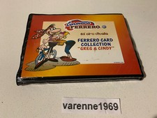 FERRERO CARD COLLECTION "GREG &CINDY" 83° GIRO D'ITALIA 
