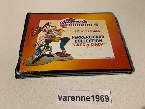 Ferrero card collection greg - card,