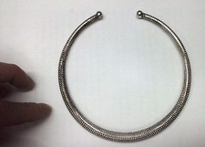  bath necklace indian silver