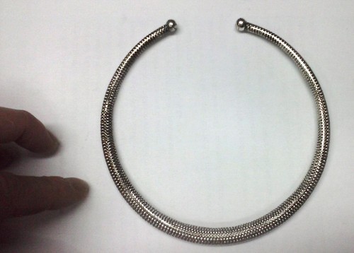 Collana bagno argento indiano - argento,