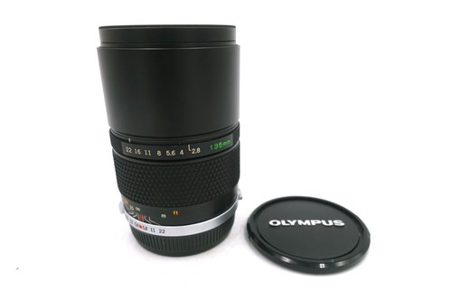 Olympus zuiko auto 135 mm - zuiko, mc
