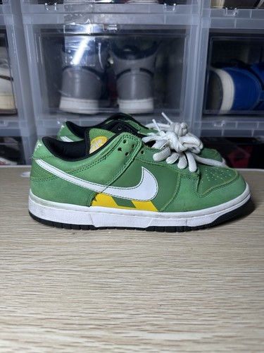 Nike dunk low green blue - nike,