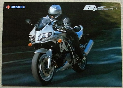 Brochure vendita moto - , suzuki