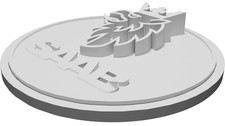 Emblema Cofano per SAAB