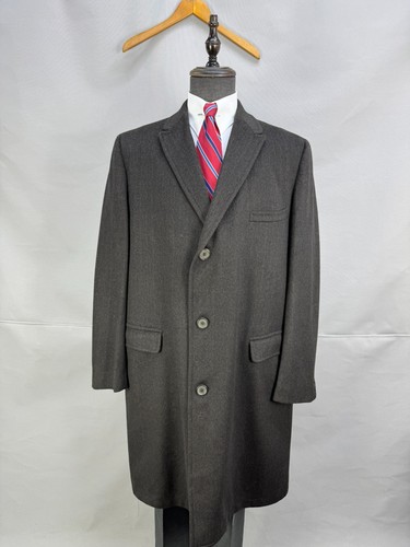 Cappotto lungo uomo vintage