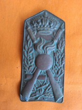 FREGIO REGIO ESERCITO CONTROSPALLINA FANTERIA BRONZO