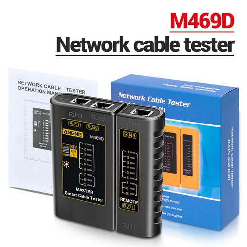 Tester cavo rete rj45 rj11 - cavo,