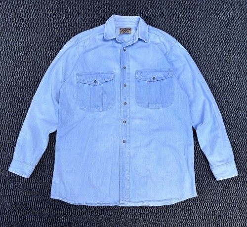 Camicia lavoro chambray - da,