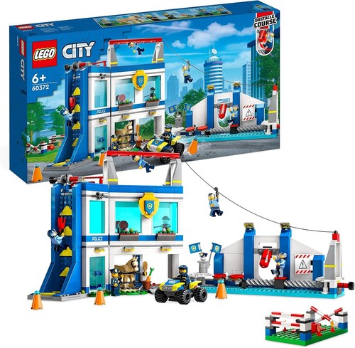 Lego city 60372 - lego,