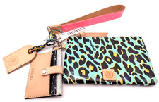 Consuela Laguna Combi nuova con etichetta bagaglio e bracciale amicizia - raro