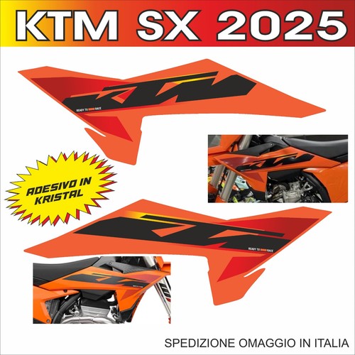 Ktm 2025 adesivi in - ktm, sx