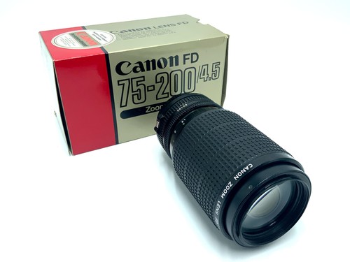 Canon zoom lens - zoom, fd