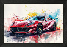 Quadro Stampa su Tela Poster
