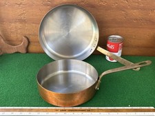 Two Mauviel France 8" & 9.5"