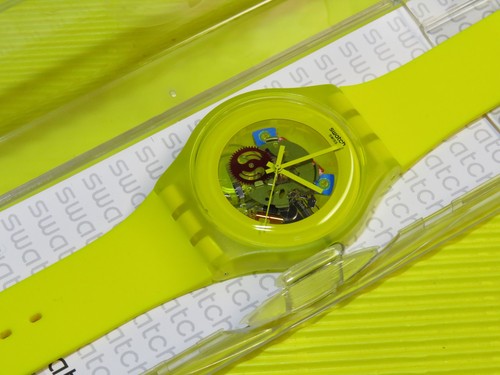 Swatch new gent laccato - new,
