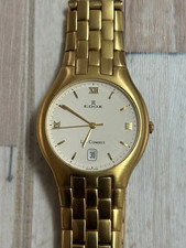 Orologio EDOX Les Combes Oro