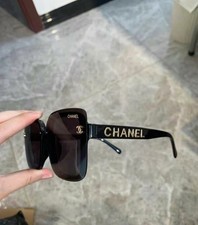 CHANEL Black Square Oversized