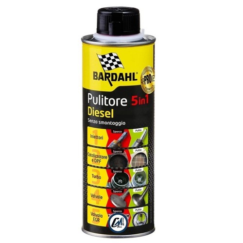 Bardahl pulitore 1 diesel - 5,