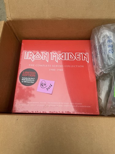 Iron maiden the - maiden,