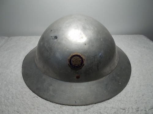 Elmetto alluminio vintage - in,