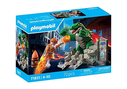 Playmobil 71831 eroe - #71831,